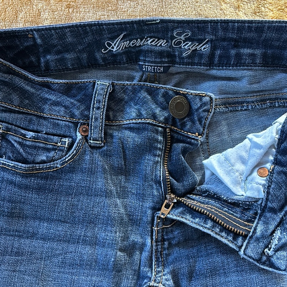 American Eagle stretch skinny jeans size 2